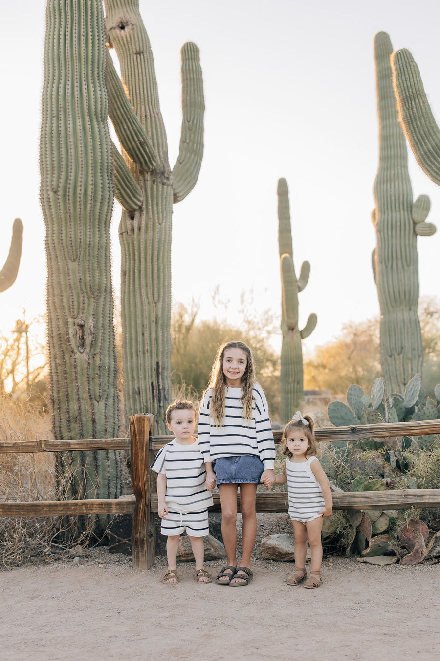 MEBIE BABY NAVY STRIPE KNIT SWEATER (COLLECTIVE)