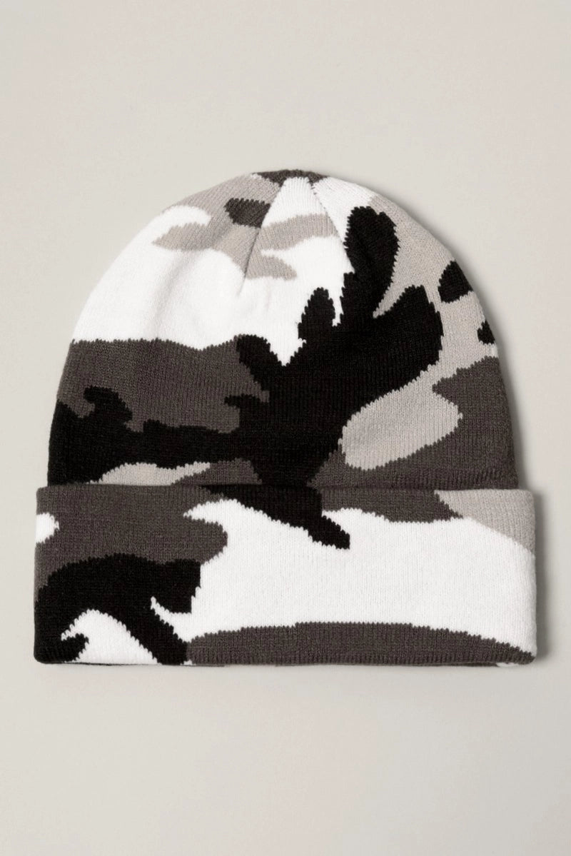 CAMO CUFF KID'S BEANIE | CITY CAMO