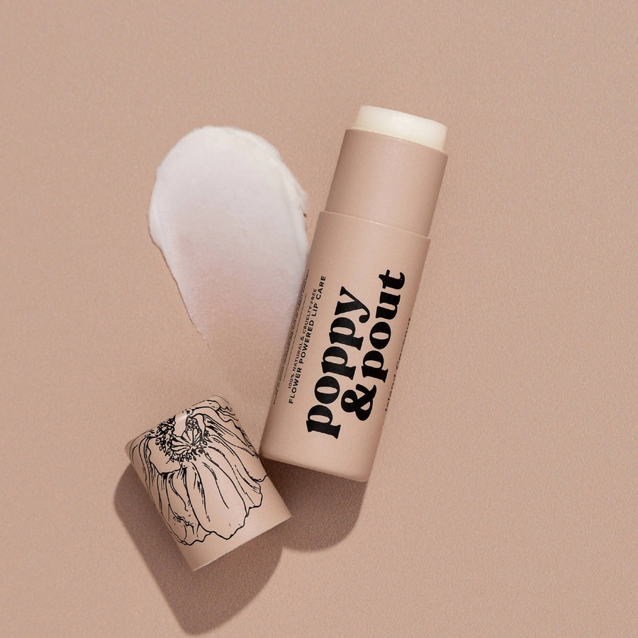 POPPY AND POUT LIP BALM | ISLAND COCONUT