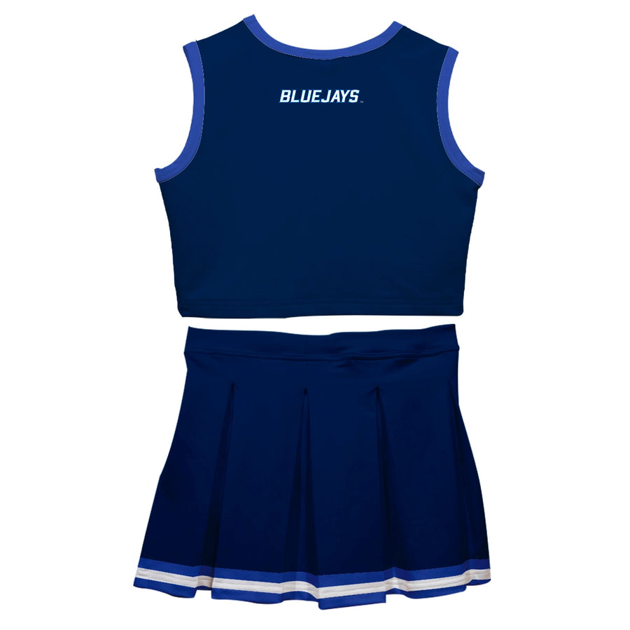 (PRE-ORDER) NCAA SLEEVELESS GIRLS CHEERLEADER SET | NEBRASKA, IOWA, IOWA STATE, CREIGHTON