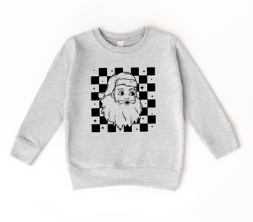 Checkered Santa