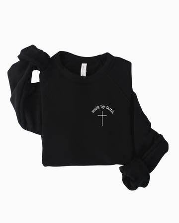 Walk By Faith Adult Pullover
