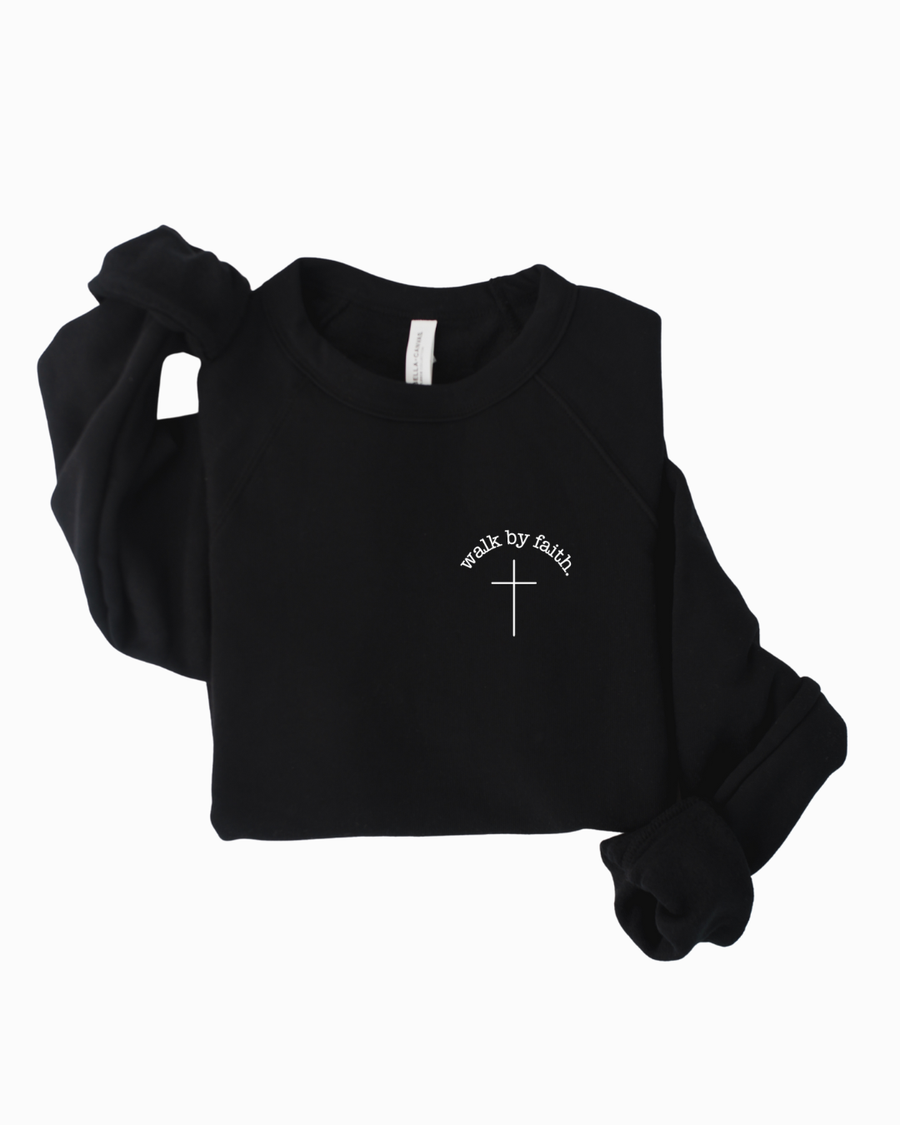 Walk By Faith Adult Pullover
