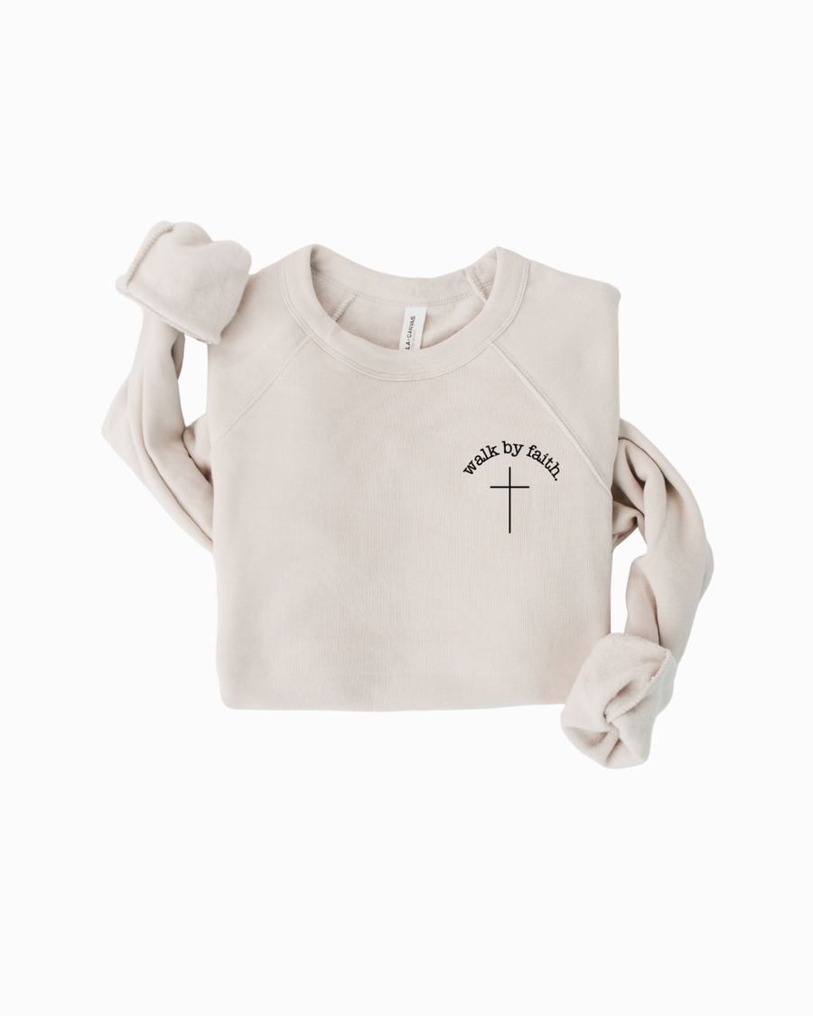 Walk By Faith Adult Pullover