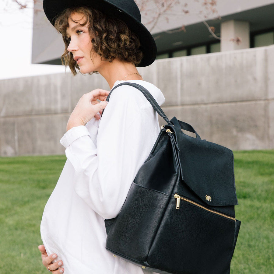 FRESHLY PICKED Ebony Classic Diaper Bag II (COLLECTIVE)