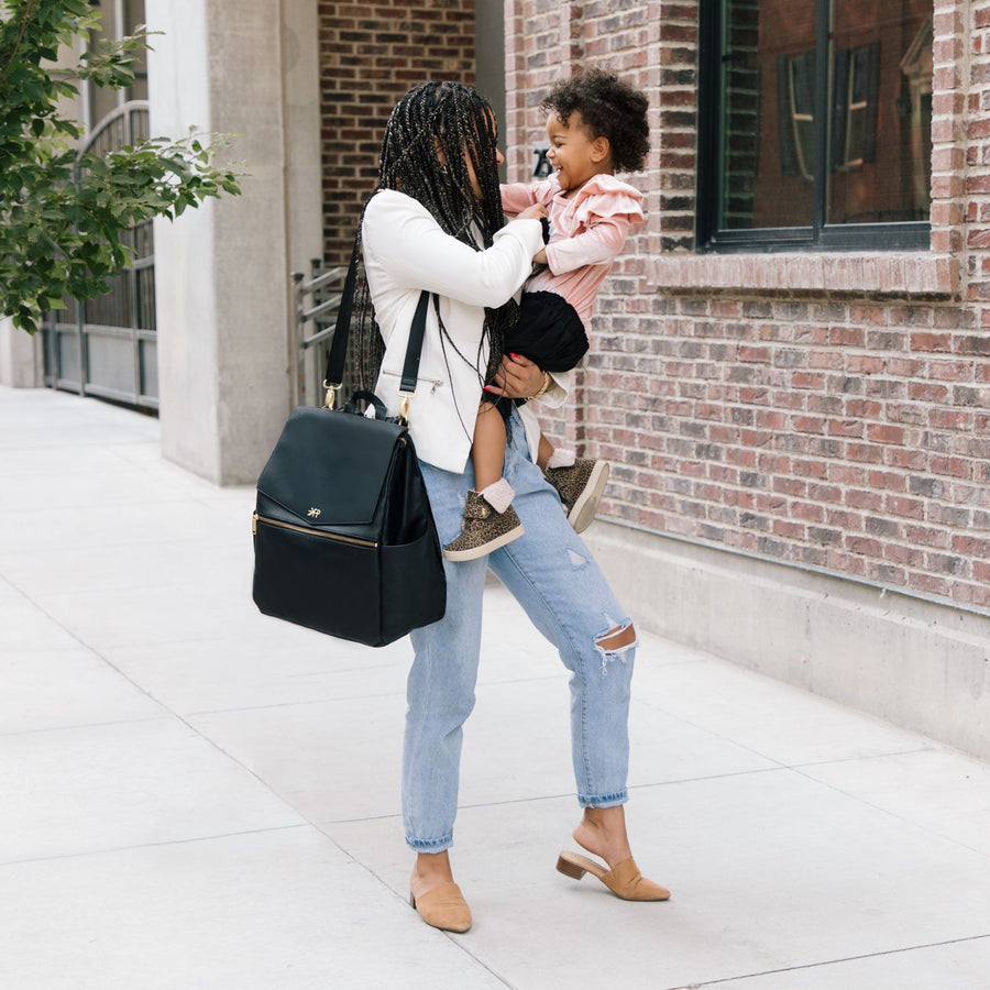 FRESHLY PICKED Ebony Classic Diaper Bag II (COLLECTIVE)