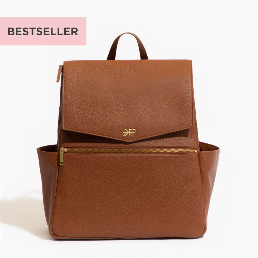 FRESHLY PICKED Cognac Classic Diaper Bag II (COLLECTIVE)