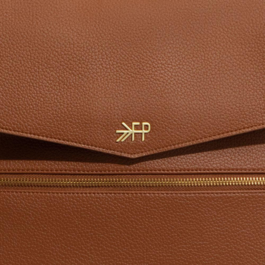 FRESHLY PICKED Cognac Classic Diaper Bag II (COLLECTIVE)