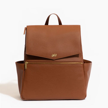 FRESHLY PICKED Cognac Classic Diaper Bag II (COLLECTIVE)