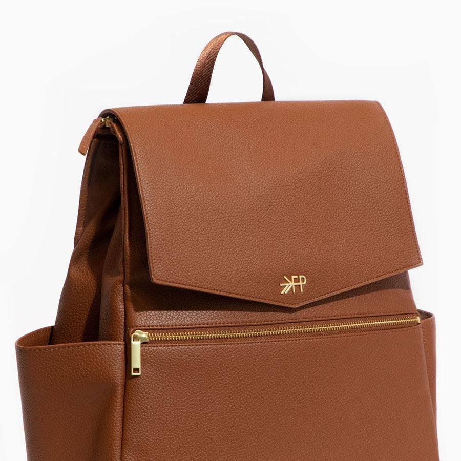 FRESHLY PICKED Cognac Classic Diaper Bag II (COLLECTIVE)