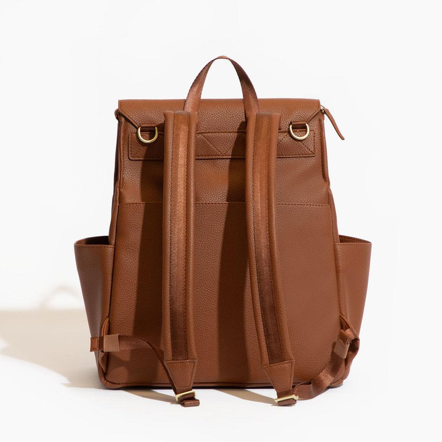 FRESHLY PICKED Cognac Classic Diaper Bag II (COLLECTIVE)