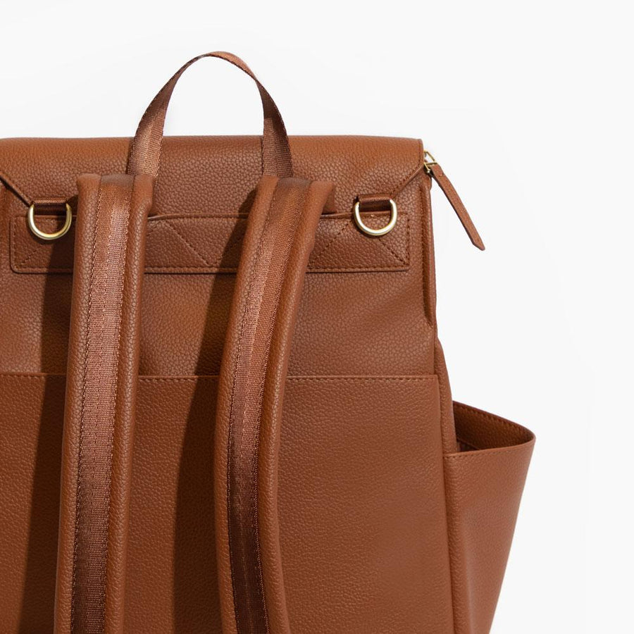 FRESHLY PICKED Cognac Classic Diaper Bag II (COLLECTIVE)