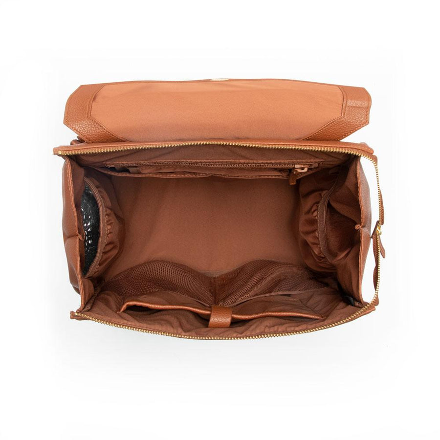 FRESHLY PICKED Cognac Classic Diaper Bag II (COLLECTIVE)