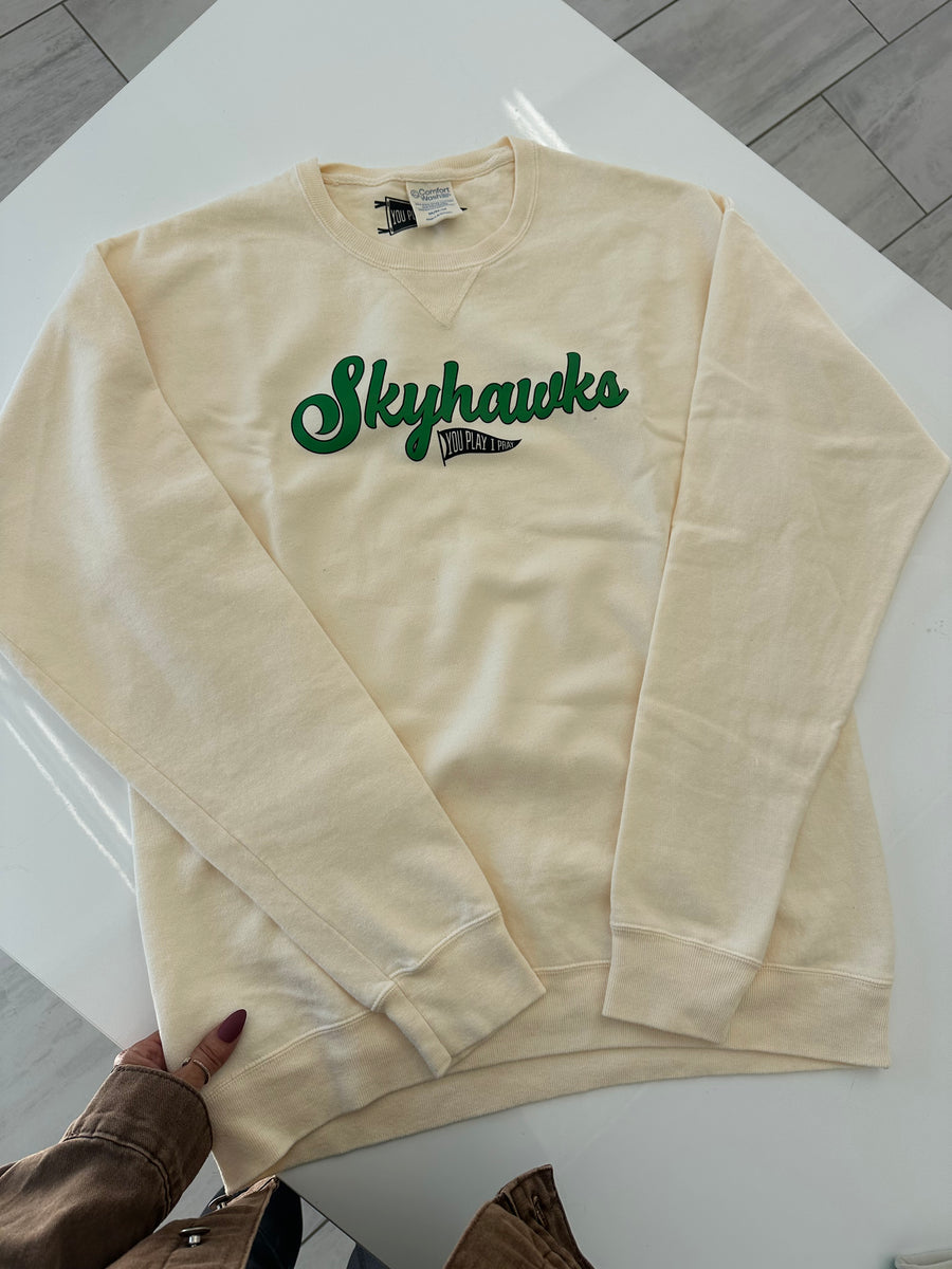 (PRE-ORDER) GAME DAY FLAG CUSTOM SWEATSHIRT | CUSTOMIZE