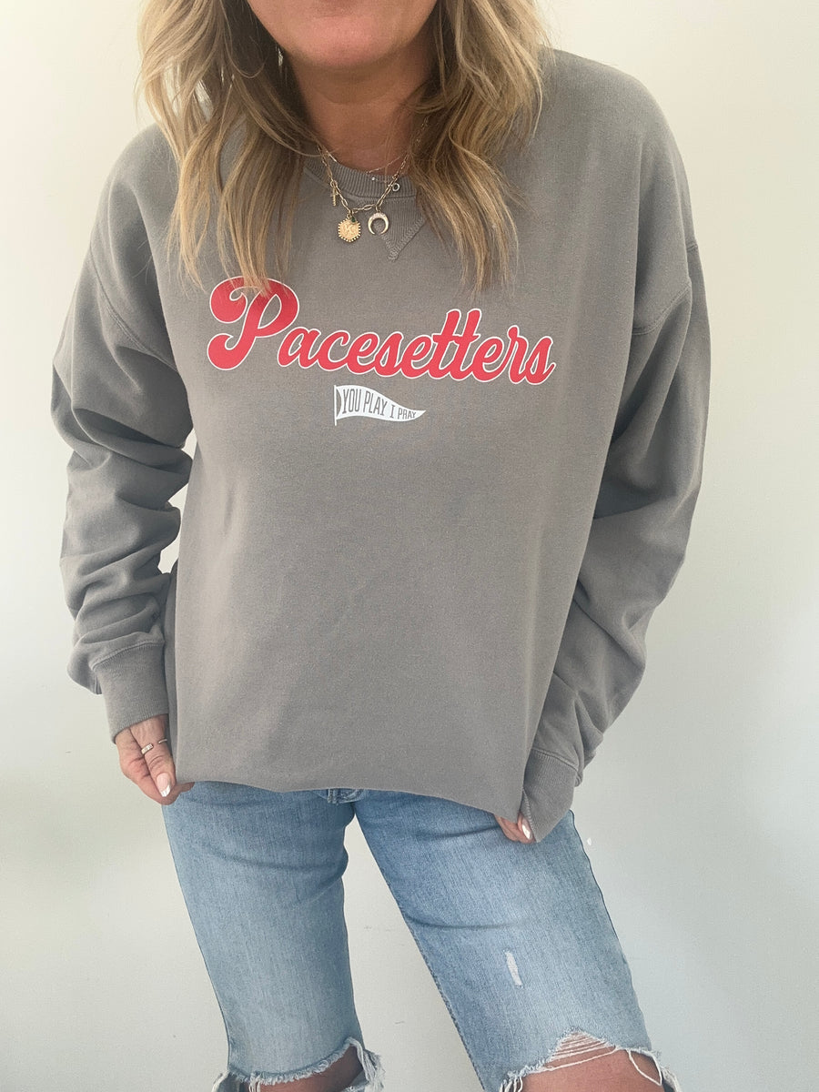 GAMEDAY FLAG SWEATSHIRT | PACESETTERS