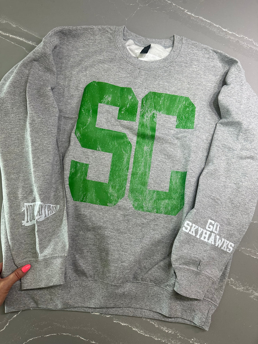 (PRE-ORDER) CUSTOM #1 FAN SWEATSHIRT | VARIOUS STYLES