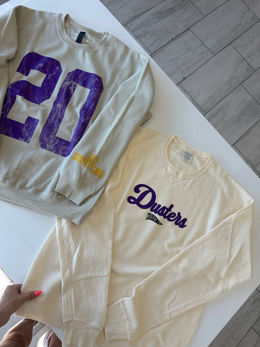 (PRE-ORDER) GAME DAY FLAG CUSTOM SWEATSHIRT | CUSTOMIZE