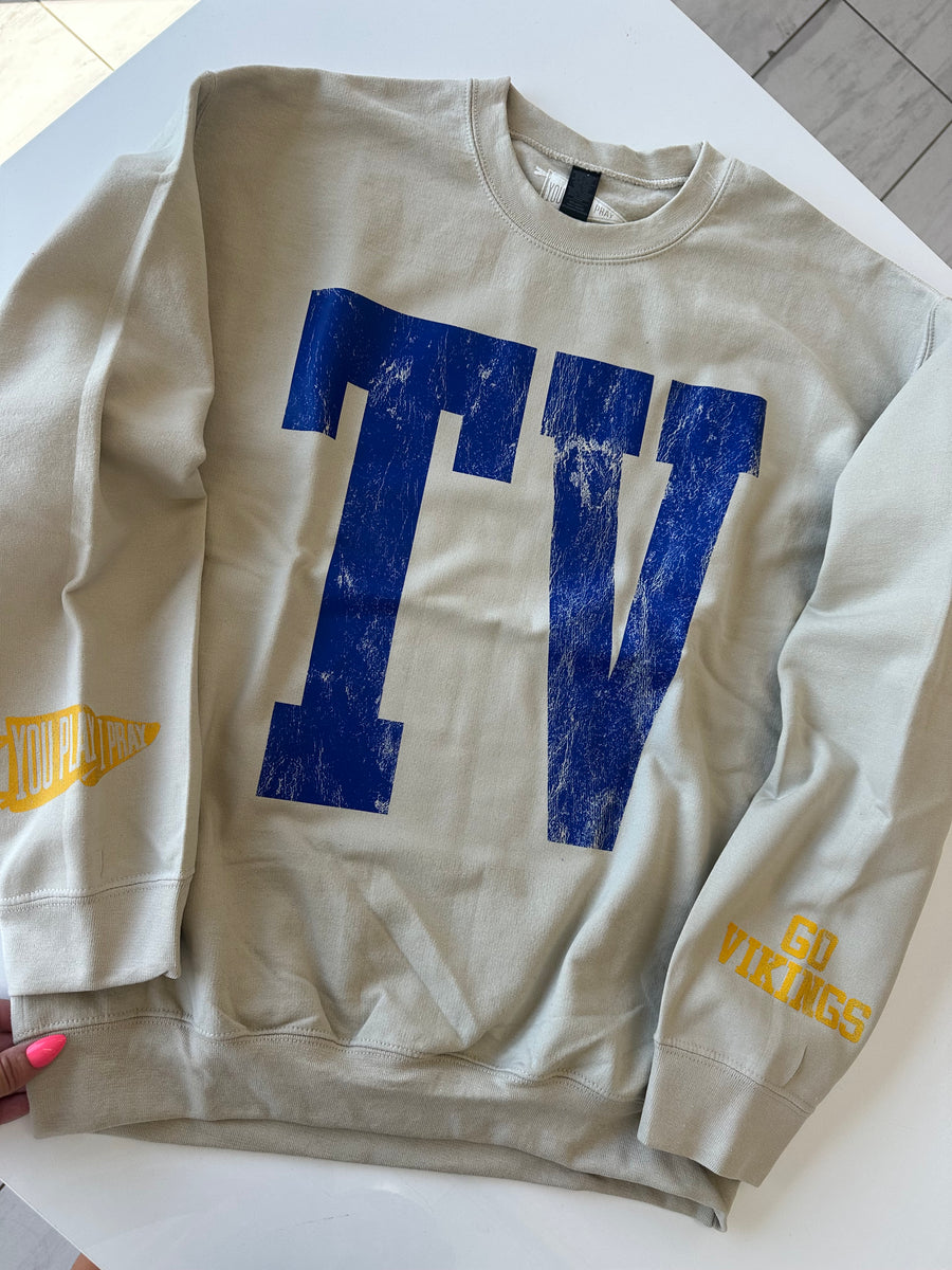 (PRE-ORDER) CUSTOM #1 FAN SWEATSHIRT | VARIOUS STYLES