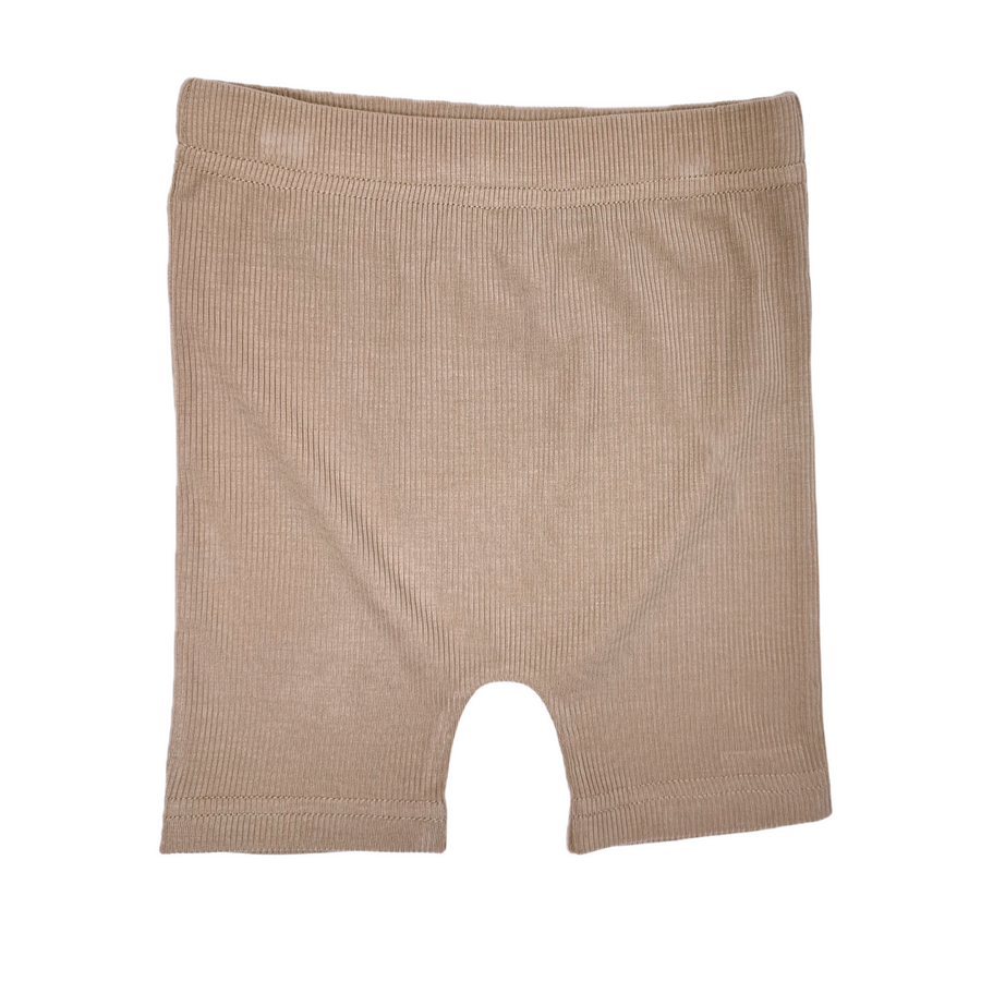SHORE BABY Everyday Bamboo Biker Shorts (4 Pack) - Rebel Beige (COLLECTIVE)