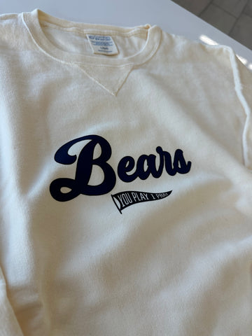 (PRE-ORDER) GAME DAY FLAG CUSTOM SWEATSHIRT | CUSTOMIZE