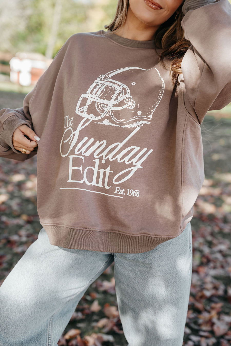 Sunday Edit - Adult Crewneck