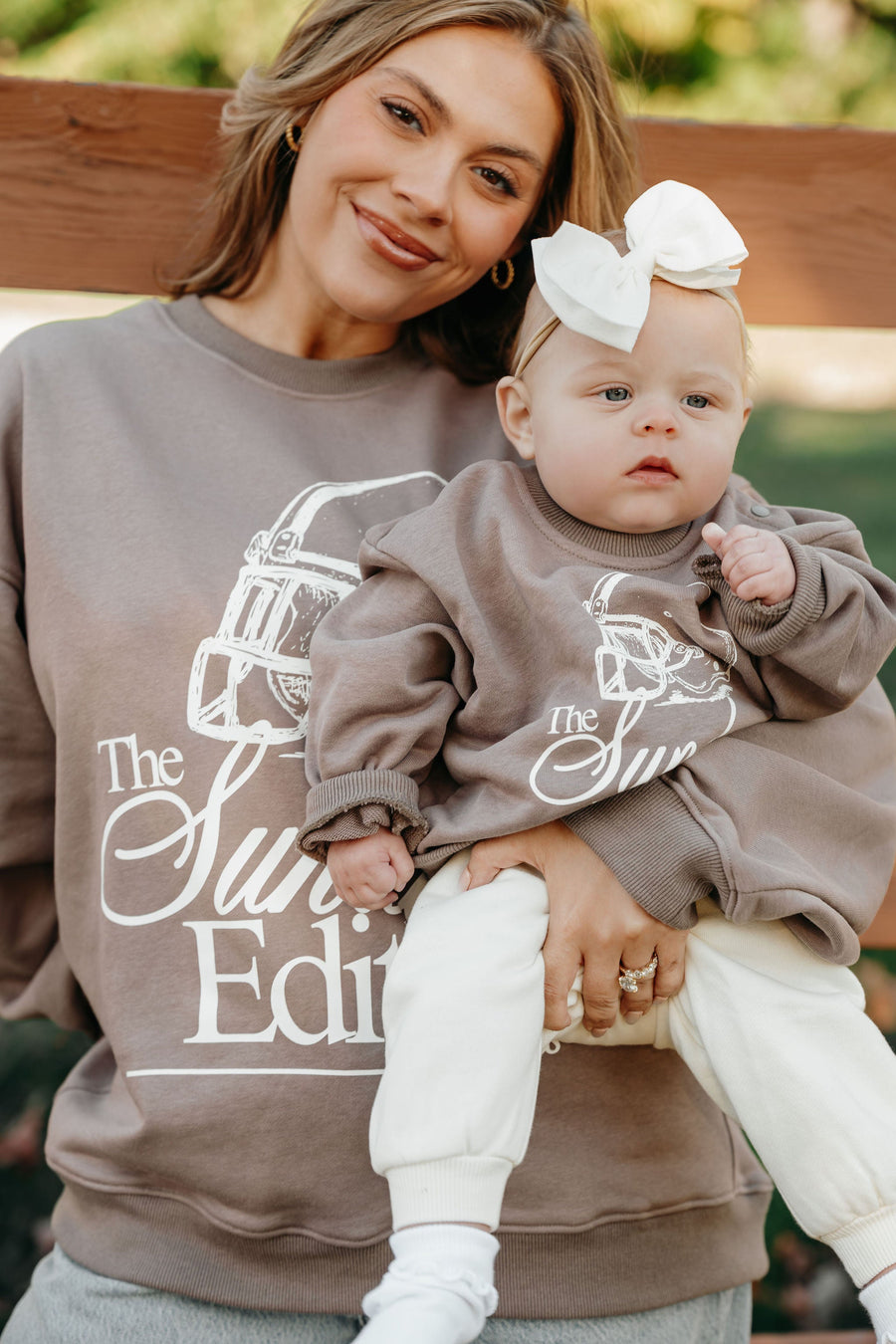 Sunday Edit - Adult Crewneck