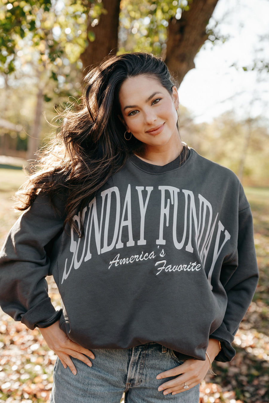 Sunday Funday - Adult Crewneck