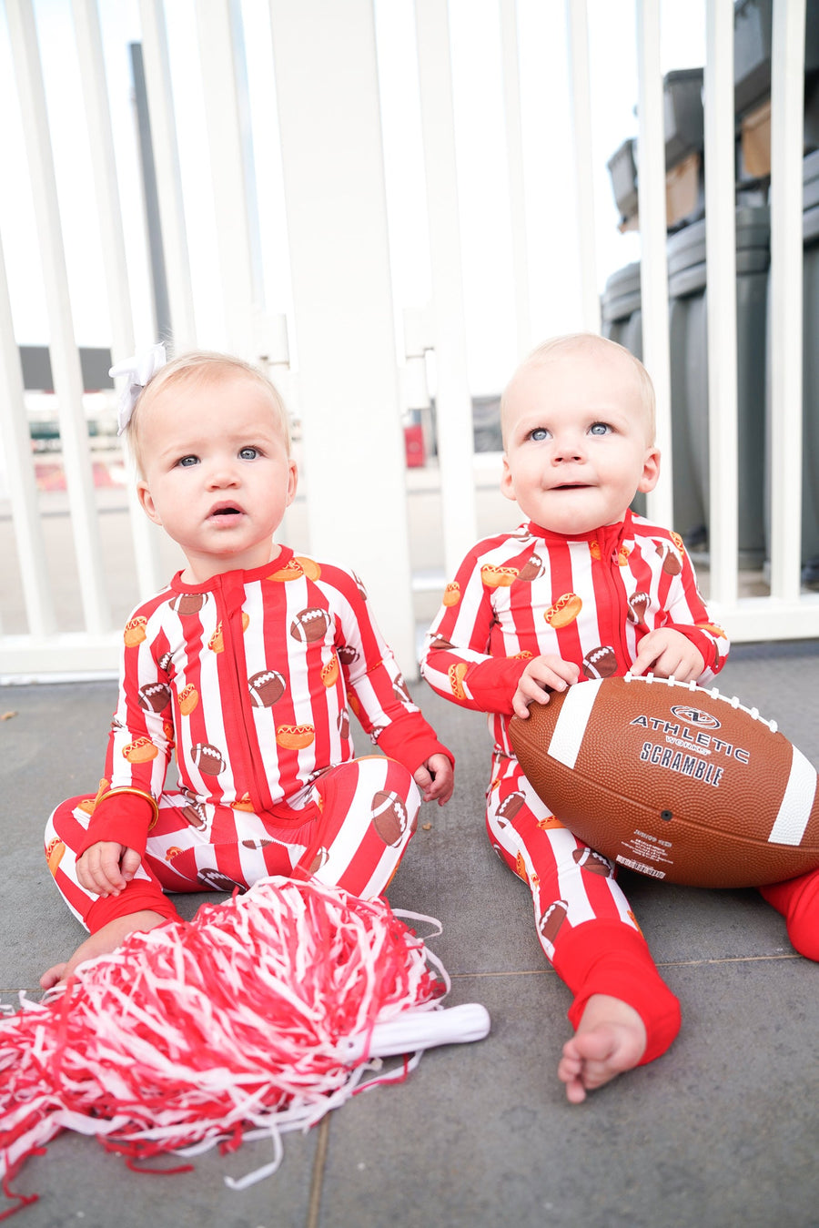 Touchdown Time - Bamboo Sleeper