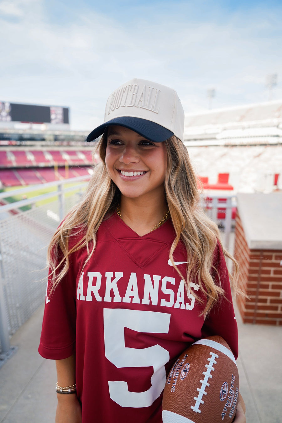 FOOTBALL - Neutral Vintage Trucker Hat