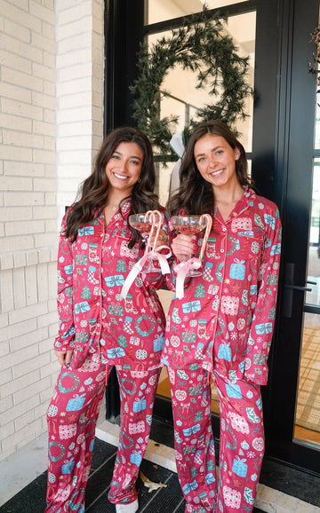Whimsical Christmas - Long Pajama Set