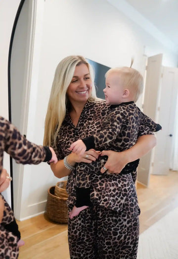 Leopard - Bamboo Sleeper