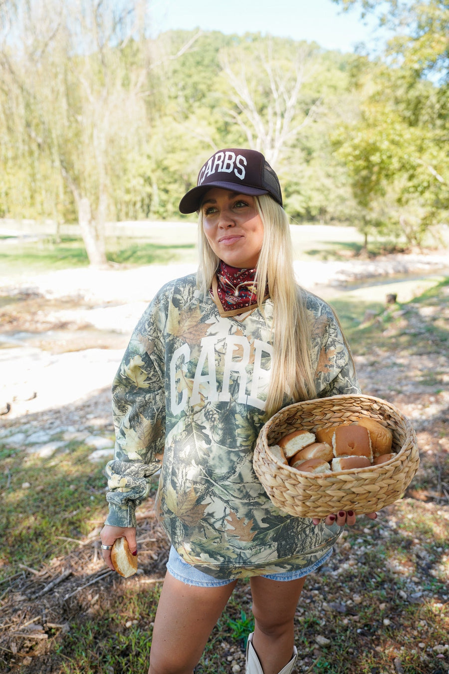 Carbs - Crewneck Sweatshirt