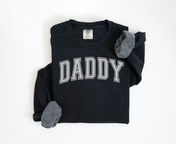 SAVED BY GRACE Daddy Varsity Sweatshirt (COLLECTIVE)