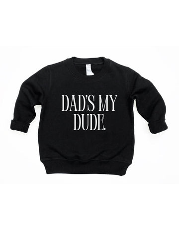 SAVED BY GRACE Dad's My Dude Pullover (COLLECTIVE)