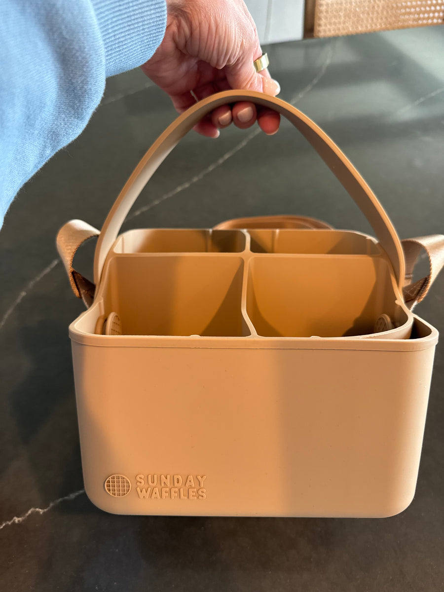 THE BEVVY TOTE DRINK CARRIER | LATTE