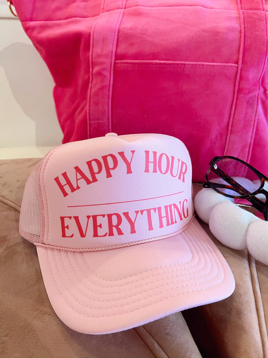 KENZ KUSTOMZ Happy Hour / Everything Trucker Hat (COLLECTIVE)