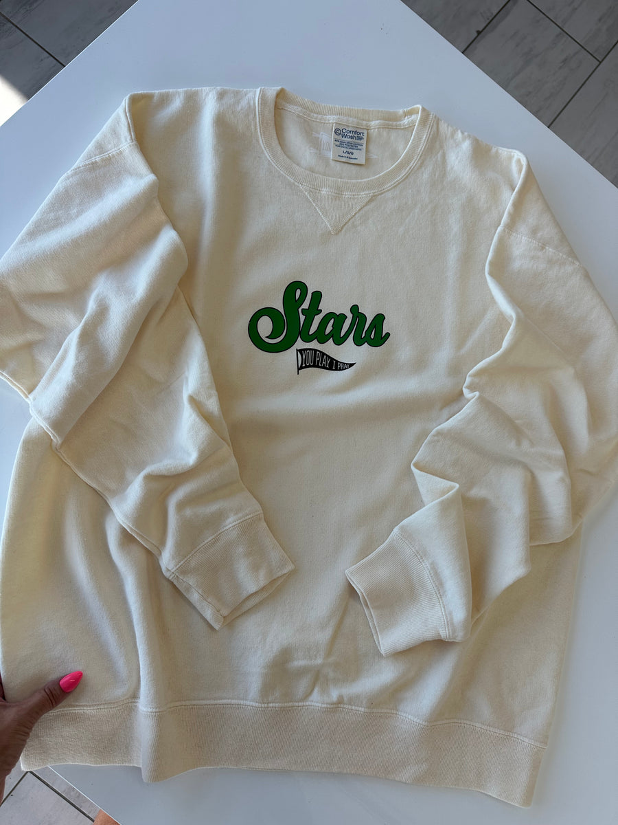 (PRE-ORDER) GAME DAY FLAG CUSTOM SWEATSHIRT | CUSTOMIZE