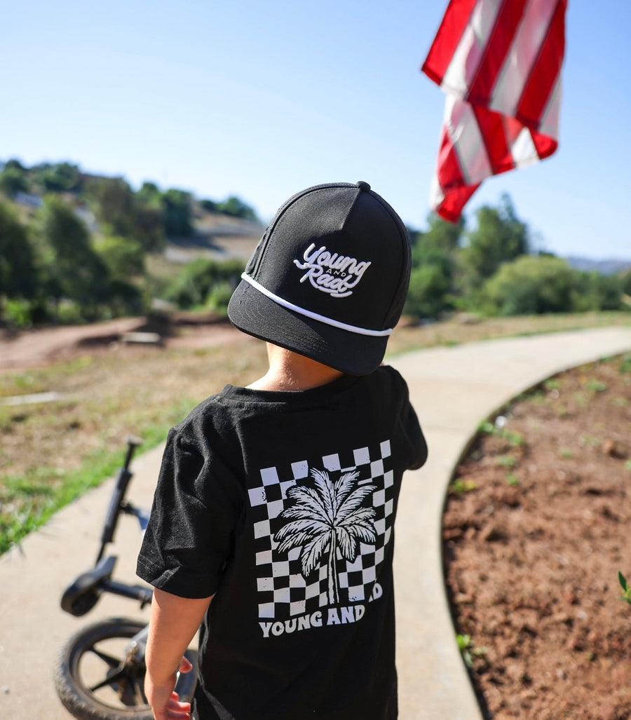 YOUNG + RAD HERITAGE ADVENTURE SNAPBACK // (COLLECTIVE)