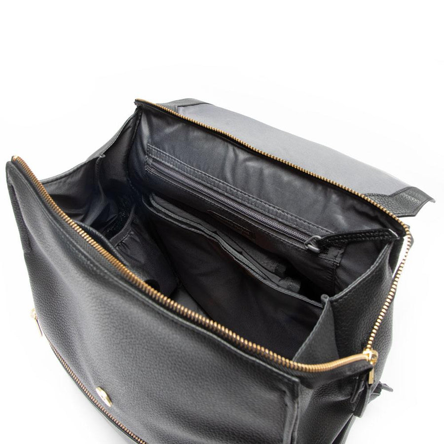 FRESHLY PICKED Ebony Classic Diaper Bag II (COLLECTIVE)