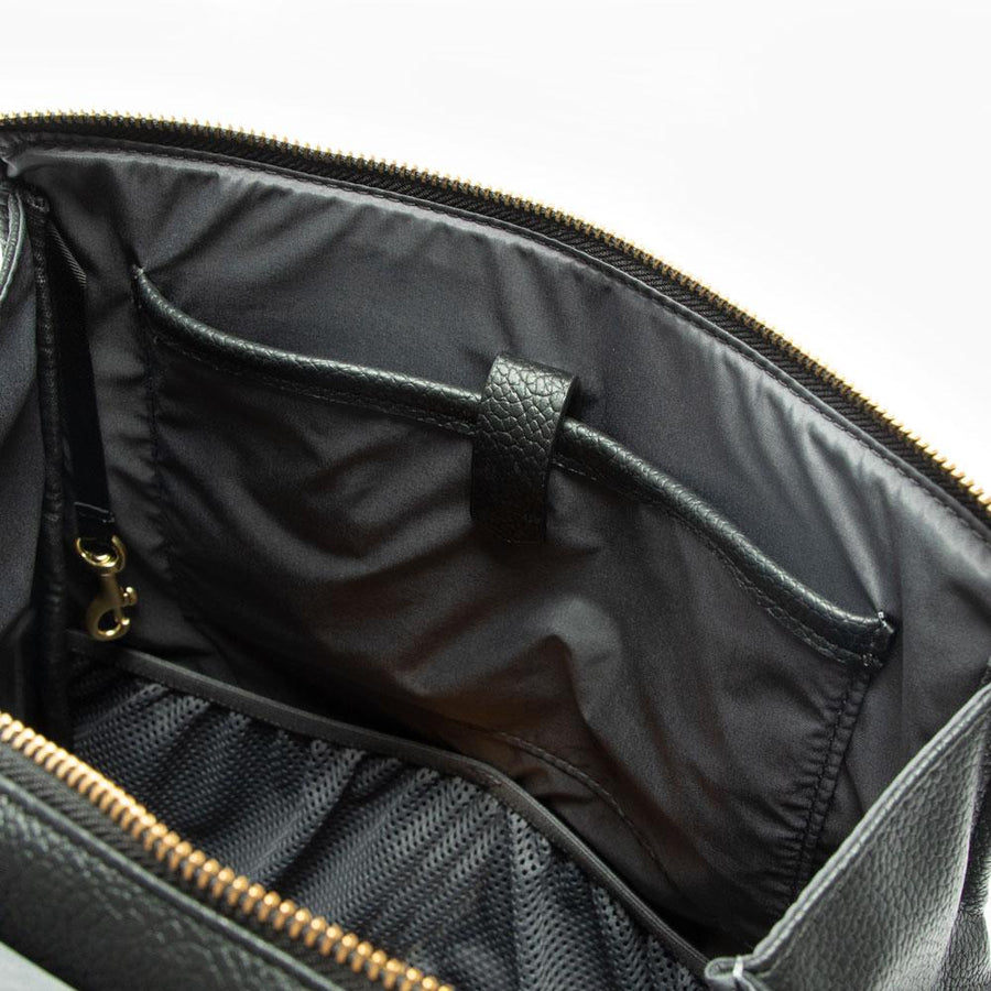 FRESHLY PICKED Ebony Classic Diaper Bag II (COLLECTIVE)