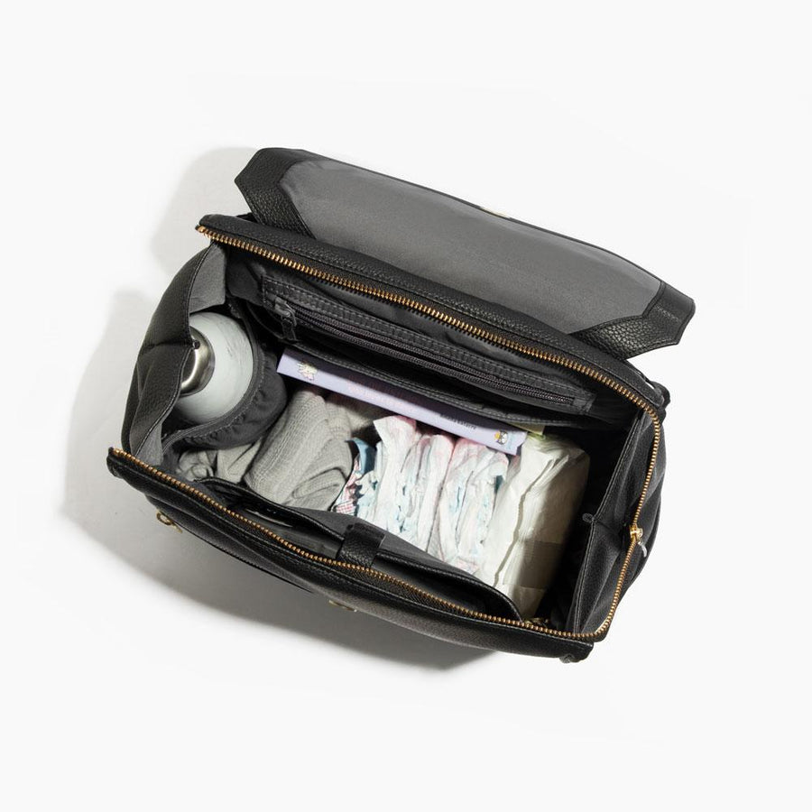 FRESHLY PICKED Ebony Classic Diaper Bag II (COLLECTIVE)