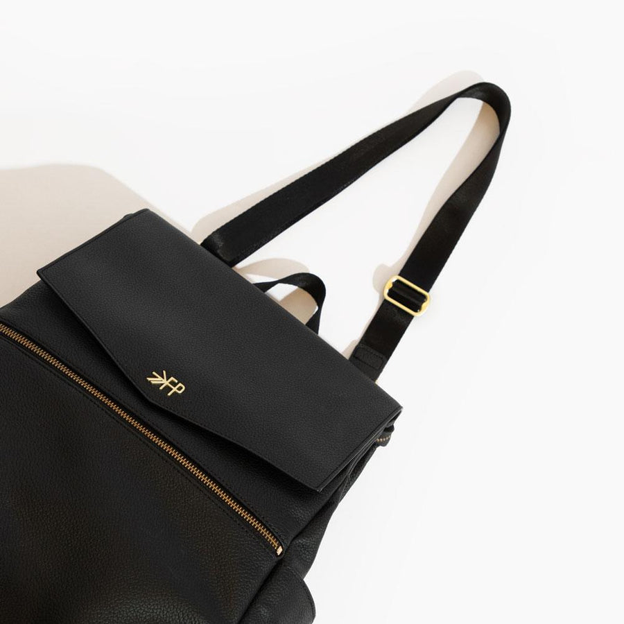 FRESHLY PICKED Ebony Classic Diaper Bag II (COLLECTIVE)