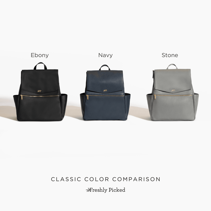 FRESHLY PICKED Ebony Classic Diaper Bag II (COLLECTIVE)