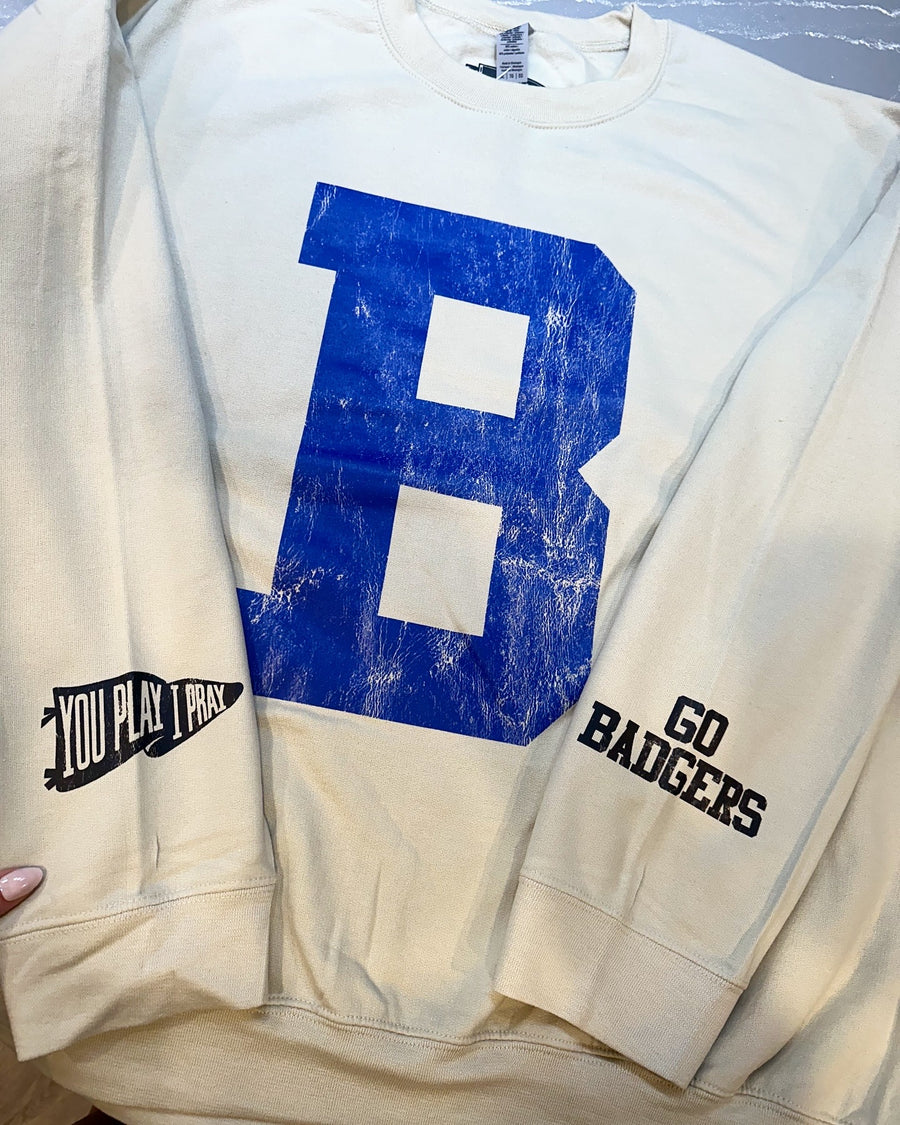 (PRE-ORDER) CUSTOM #1 FAN SWEATSHIRT | VARIOUS STYLES