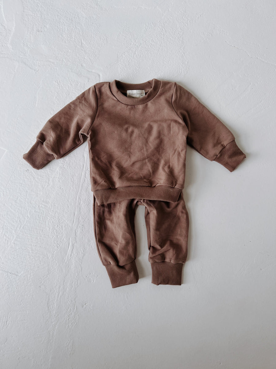Child Sweat Set | Hot Cocoa