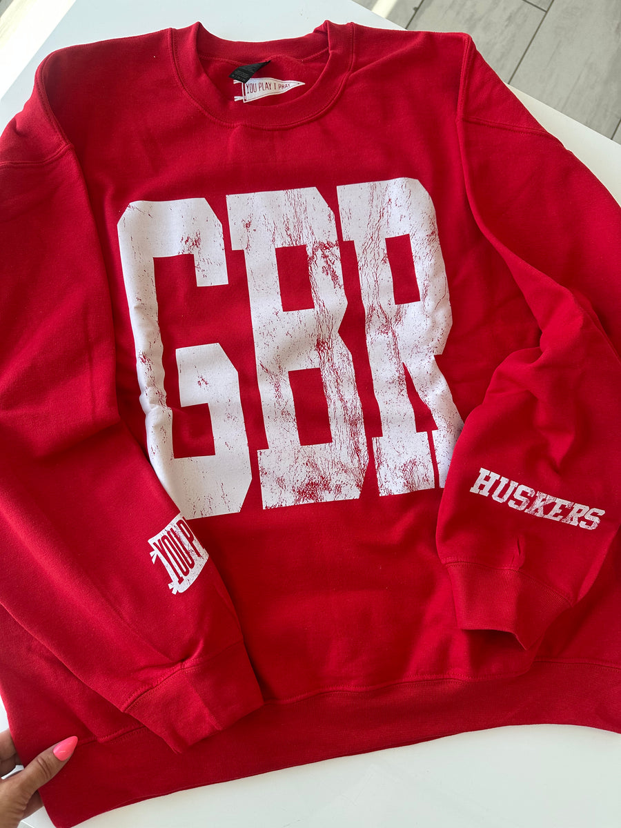 (PRE-ORDER) CUSTOM #1 FAN SWEATSHIRT | VARIOUS STYLES