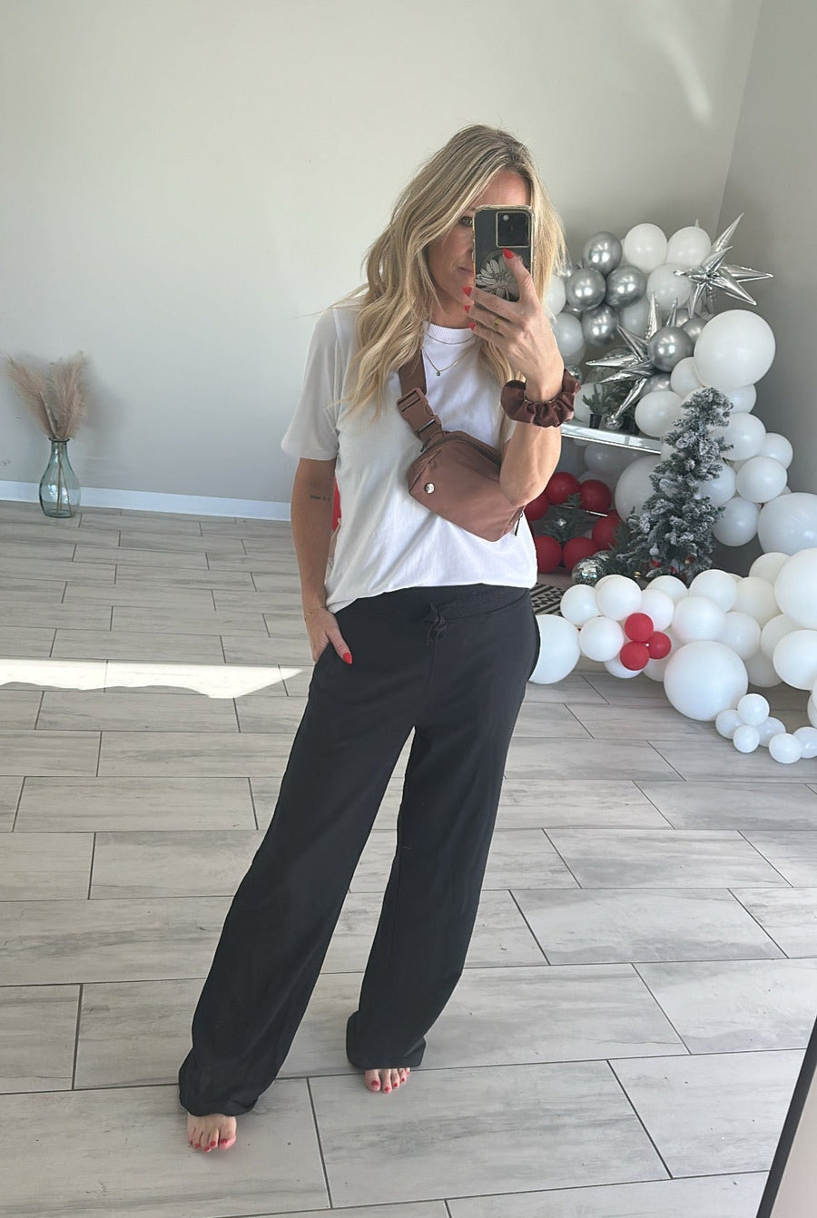 ASHLEIGH FRENCH TERRY WOMEN'S SWEATPANTS | 3 COLORS