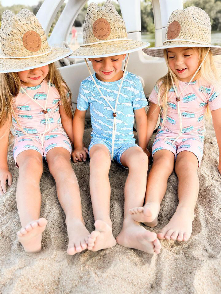 SHORE BABY Lighthouse Ave. STRAW HAT (COLLECTIVE)