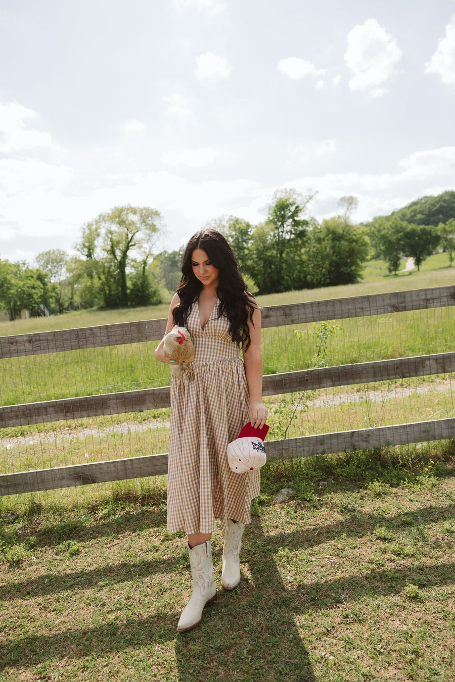 Made in America - Red Stripe Vintage Trucker Hat