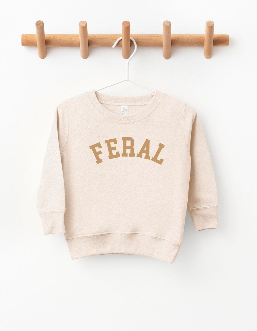 SAVED BY GRACE FERAL Pullover (COLLECTIVE)